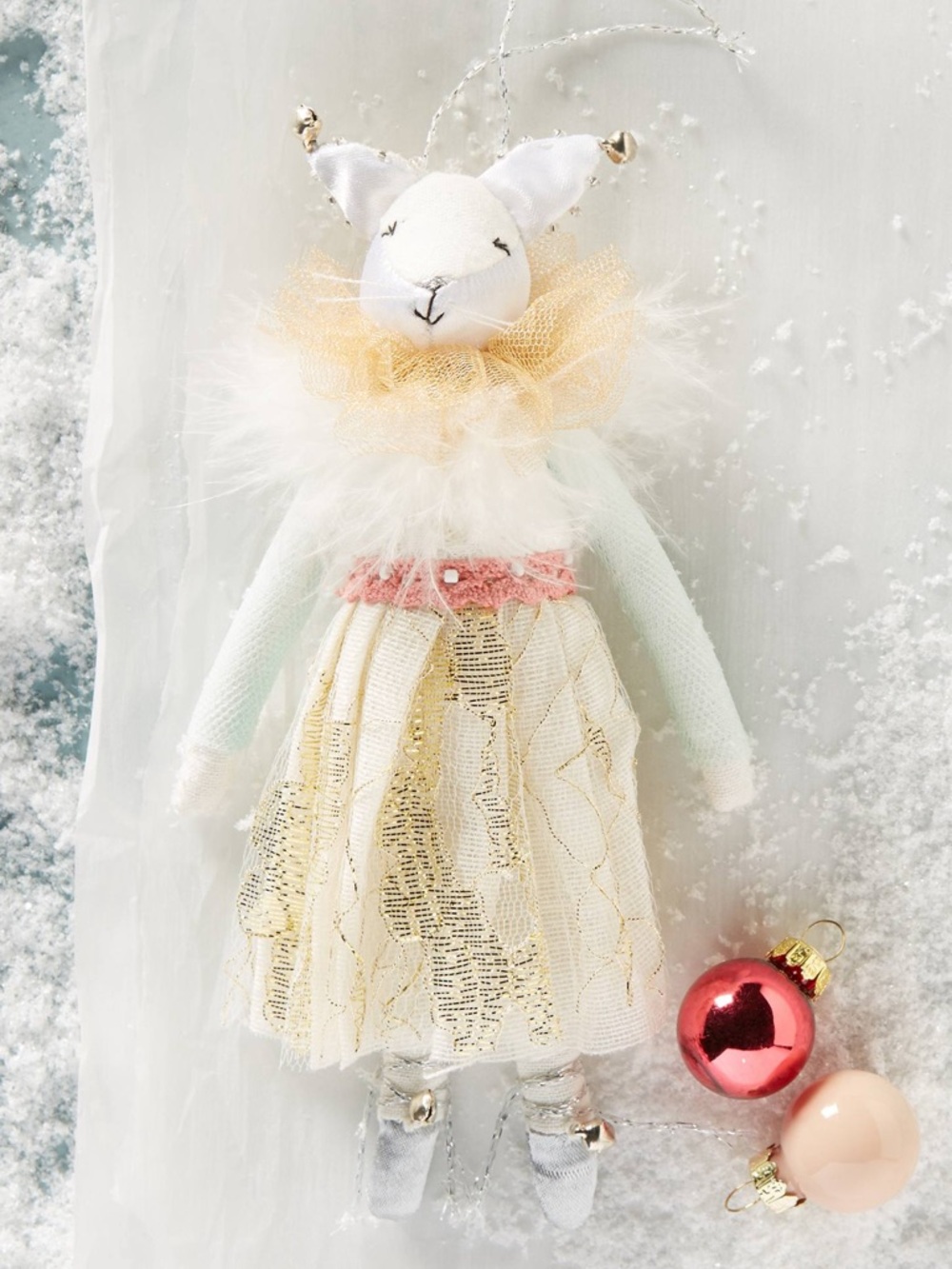 ANTHROPOLOGIE Forest Soirée Ornament